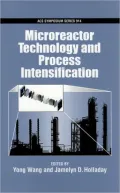 Microreactor Technology and Process Intensification