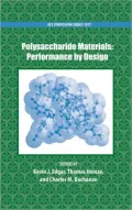 Polysaccharide Materials: Performance by Design