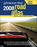 United States Road Atlas Mid-size 2008: United States, Canada, Mexico