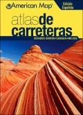American Map Atlas De Carreteras: Estados Unidos - Canada - Mexico