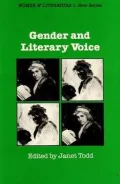 Gender and Literary Voice