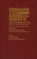 Germans to America