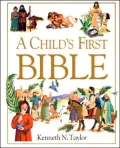 A Child's First Bible (HC W/O Handle)