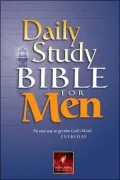 Daily study Bible for men