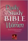 Daily Study Bible for Women: New Living Translation (NLT), hardcover