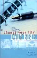 Change Your Life Daily Bible/change Your Life Daily Journal