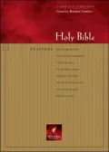 NLT Compact Bible: New Living Translation, burgundy bonded leather