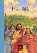 Holy Bible New Living Translation: Children's Blue