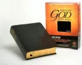 Discover God Study Bible, NLT Bonded Black