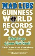 Guinness World Records Mad Libs