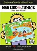 Summer Camp Mad Libs Junior
