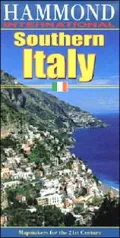 Country Maps: Southern Italy (Hammond International (Folded Maps))
