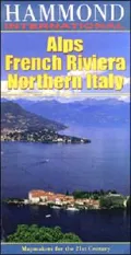 Alps/French Riviera/North Italy Pocket Map