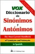 Vox Diccionario de Sinonimos y Antonimos