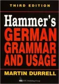 Hammer's German Grammar and Usage