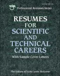 Resumes for Scientific and Technical Careers