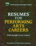 Resumes for Performing Arts Career