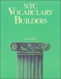NTC Vocabulary Builders Green Book