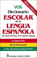 VOX Diccionario Escolar de la Lengua Espanola