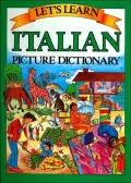 Let's learn Italian picture dictionary