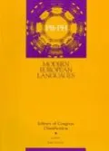 Library of Congress Classification Pb-Ph Modern European Languages