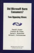 Did Microsoft Harm Consumers?