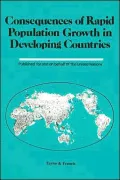 Consequences Of Rapid Population Growth In Developing Countries