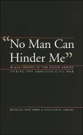 "No man can hinder me"
