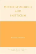 Metaepistemology And Skepticism