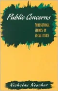Public Concerns : Philosophical Studies of Social Issues