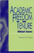 Academic Freedom and Tenure: Ethical Issues