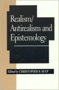 Realism/antirealism and Epistemology