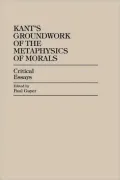 Kant's Groundwork Of The Metaphysics Of Morals