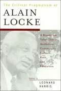 The critical pragmatism of Alain Locke