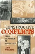 Constructive Conflicts: From Escalation to Resolution