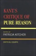 Kant's "Critique of Pure Reason" : Critical Essays
