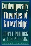 Contemporary Theories Of Knowledge