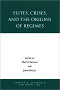 Elites, Crises and the Origins of Regimes