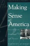 Making sense of America