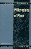 Philosophy and geography III