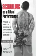 Schooling As A Ritual Performance