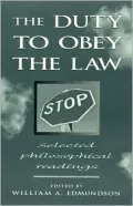 Duty To Obey The Law