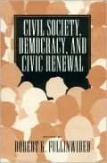 CIVIL Society, Democracy, and CIVIC Renewal