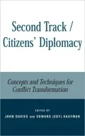 Second Track/Citizens' Diplomacy