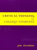 Critical Thinking for College Students
