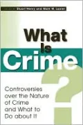 What Is Crime?