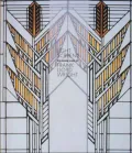Light Screens : The Leaded Glass of Frank Lloyd Wright