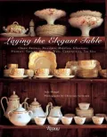 Laying the Elegant Table: China, Faience, Porcelain, Majolica, Glassware, Flatware, Tureens, Platters, Trays, Centerpieces, Tea Sets