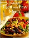 Light and Easy Menus