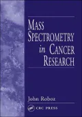 Mass Spectrometry in Cancer Research